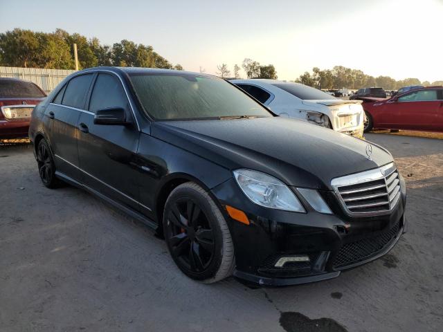 MERCEDES-BENZ E 350 BLUE 2011 wddhf2eb2ba509503