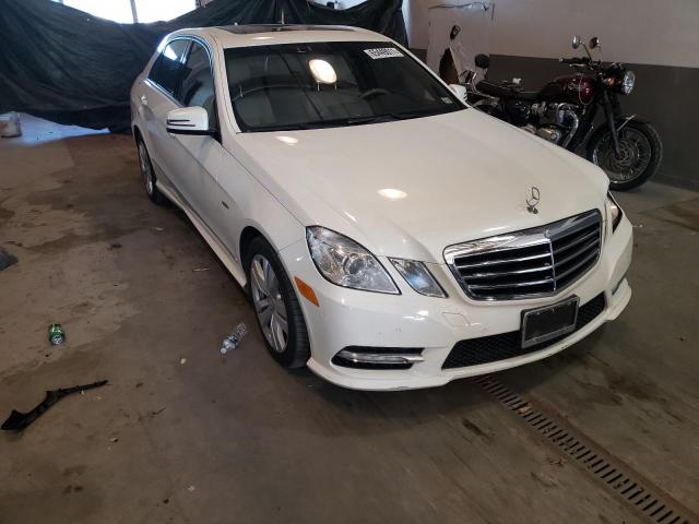 MERCEDES-BENZ E 350 BLUE 2012 wddhf2eb2ca522320