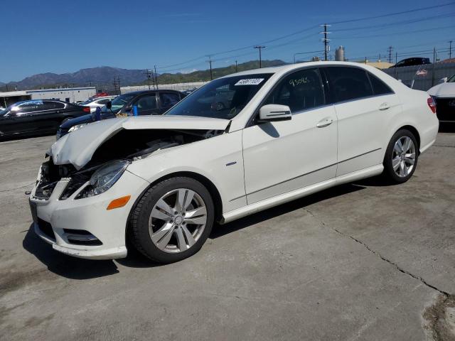 MERCEDES-BENZ E 350 BLUE 2012 wddhf2eb2ca524469