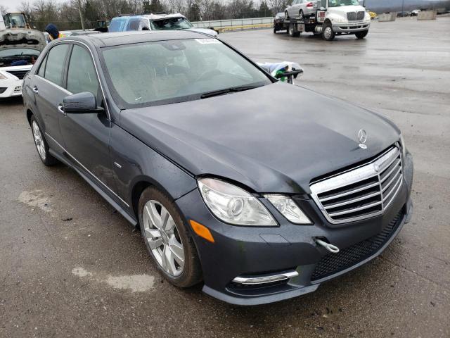 MERCEDES-BENZ E 350 BLUE 2012 wddhf2eb2ca543801