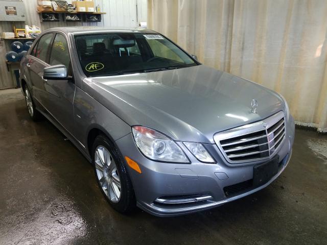 MERCEDES-BENZ E 350 BLUE 2012 wddhf2eb2ca545905