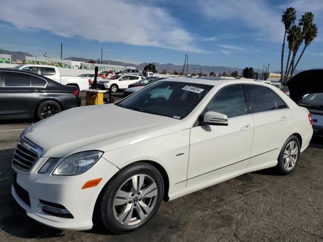 MERCEDES-BENZ E 350 BLUE 2012 wddhf2eb2ca548917