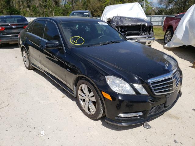 MERCEDES-BENZ E 350 BLUE 2012 wddhf2eb2ca558301