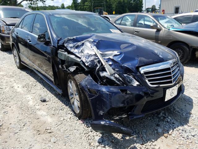 MERCEDES-BENZ E 350 BLUE 2012 wddhf2eb2ca563904