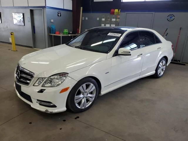 MERCEDES-BENZ E 350 BLUE 2012 wddhf2eb2ca565359