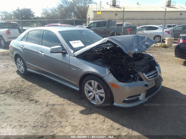 MERCEDES-BENZ E-CLASS 2012 wddhf2eb2ca569315