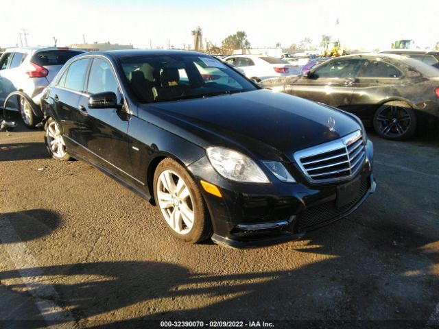 MERCEDES-BENZ E-CLASS 2012 wddhf2eb2ca570318