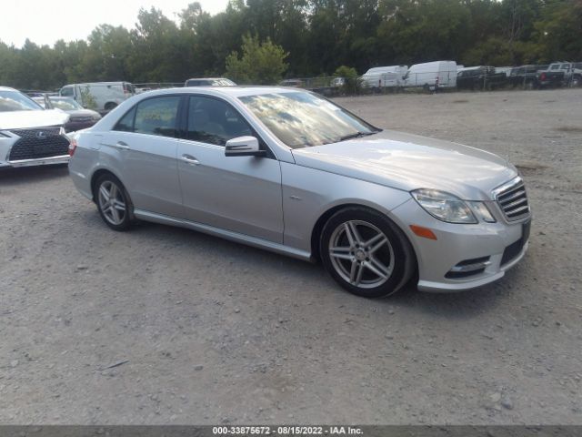 MERCEDES-BENZ E-CLASS 2012 wddhf2eb2ca583778