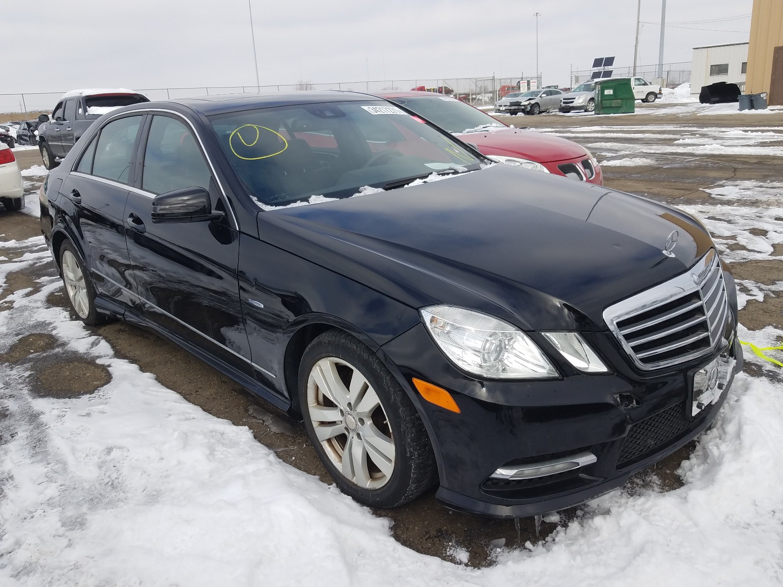 MERCEDES-BENZ E 350 BLUE 2012 wddhf2eb2ca615211