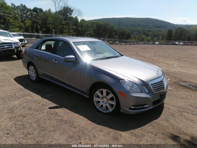 MERCEDES-BENZ E-CLASS 2013 wddhf2eb2da703015