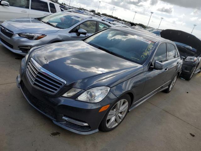 MERCEDES-BENZ E 350 BLUE 2013 wddhf2eb2da734054