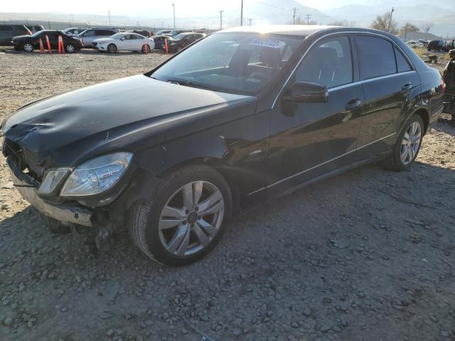 MERCEDES-BENZ E 350 BLUE 2011 wddhf2eb3ba341290