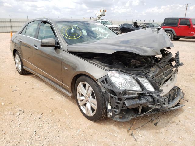 MERCEDES-BENZ E 350 BLUE 2011 wddhf2eb3ba365220