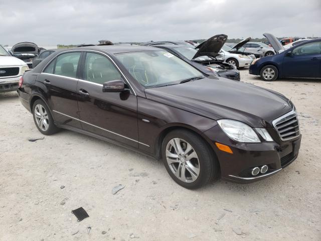 MERCEDES-BENZ E 350 BLUE 2011 wddhf2eb3ba365797