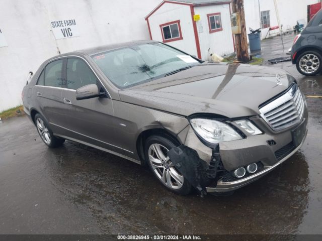 MERCEDES-BENZ E 350 BLUETEC 2011 wddhf2eb3ba376489