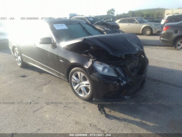 MERCEDES-BENZ E-CLASS 2011 wddhf2eb3ba401634