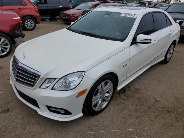 MERCEDES-BENZ E 350 BLUE 2011 wddhf2eb3ba416098