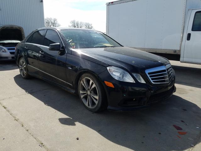 MERCEDES-BENZ E 350 BLUE 2011 wddhf2eb3ba455998