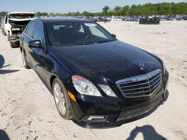 MERCEDES-BENZ E 350 BLUE 2011 wddhf2eb3ba462594