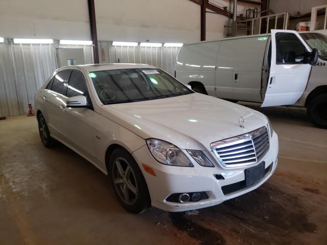 MERCEDES-BENZ E 350 BLUE 2011 wddhf2eb3ba495191