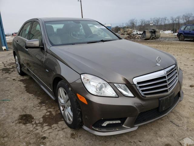 MERCEDES-BENZ E 350 BLUE 2011 wddhf2eb3ba501541