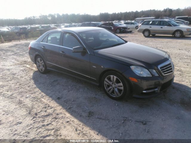 MERCEDES-BENZ E-CLASS 2012 wddhf2eb3ca521550