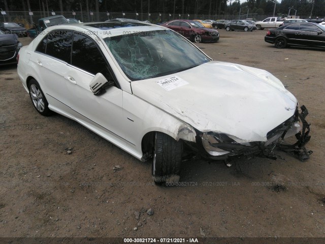 MERCEDES-BENZ E-CLASS 2012 wddhf2eb3ca524299