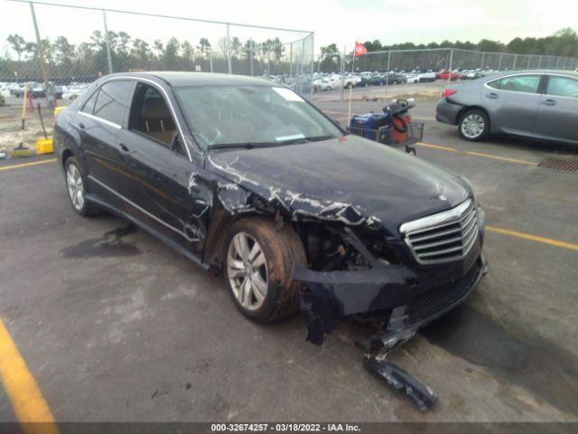 MERCEDES-BENZ E-CLASS 2012 wddhf2eb3ca545153