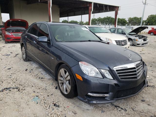 MERCEDES-BENZ E 350 BLUE 2012 wddhf2eb3ca559084