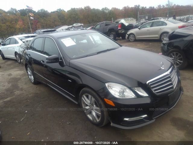 MERCEDES-BENZ E-CLASS 2012 wddhf2eb3ca568075