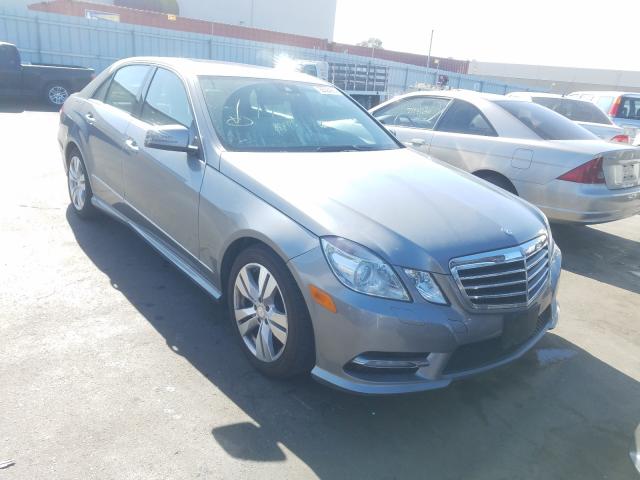 MERCEDES-BENZ E 350 BLUE 2013 wddhf2eb3da677704