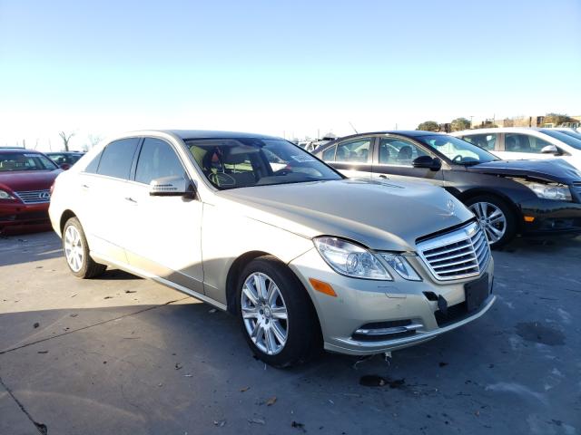 MERCEDES-BENZ E 350 BLUE 2013 wddhf2eb3da703492