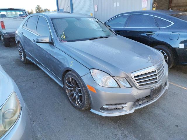 MERCEDES-BENZ E 350 BLUE 2013 wddhf2eb3da721474