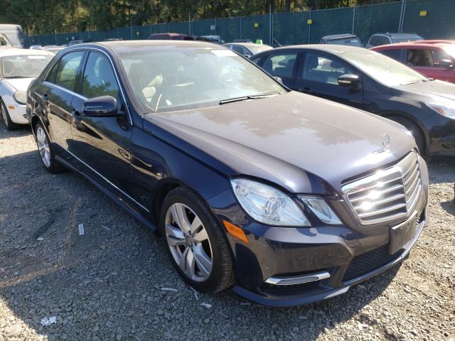 MERCEDES-BENZ E 350 BLUE 2013 wddhf2eb3da725363