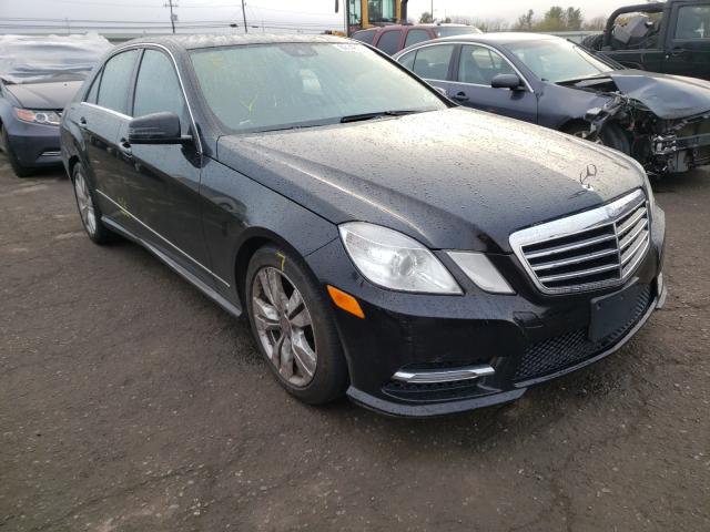 MERCEDES-BENZ E 350 BLUE 2013 wddhf2eb3da735472