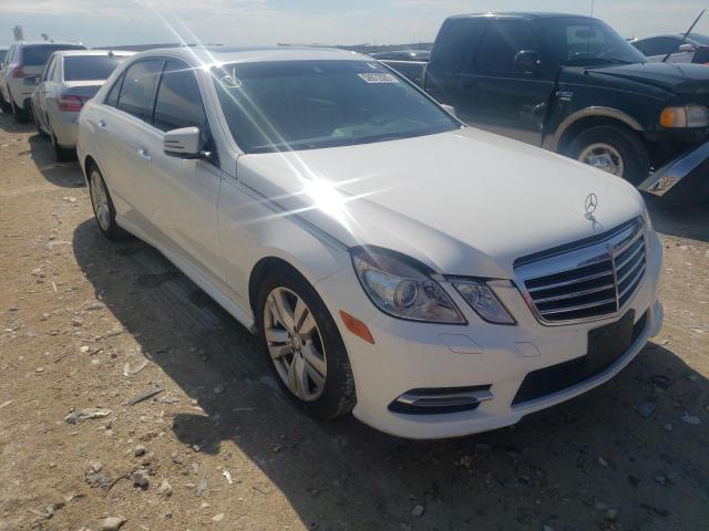 MERCEDES-BENZ E 350 BLUE 2013 wddhf2eb3da735570