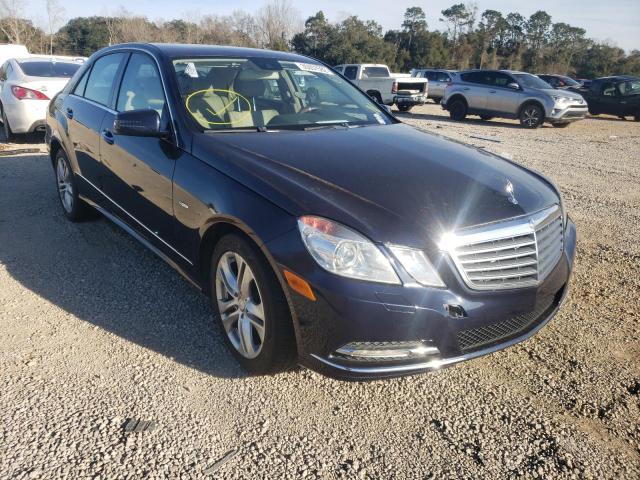 MERCEDES-BENZ E 350 BLUE 2011 wddhf2eb4ba305284