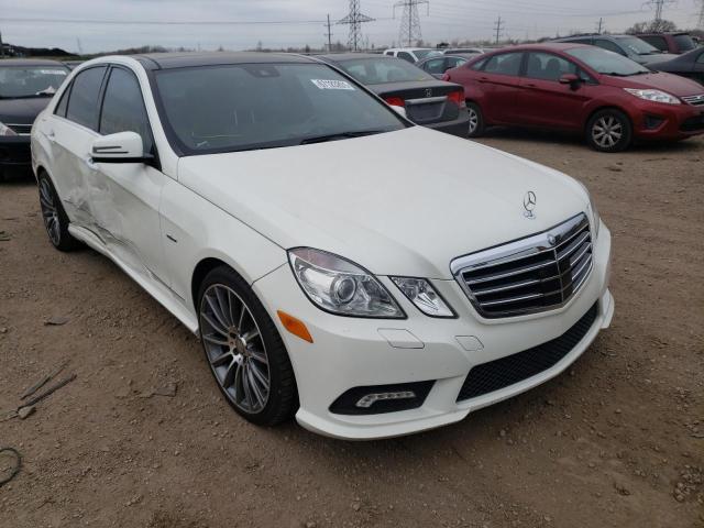 MERCEDES-BENZ E 350 BLUE 2011 wddhf2eb4ba392829