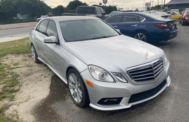 MERCEDES-BENZ E 350 BLUE 2011 wddhf2eb4ba400718