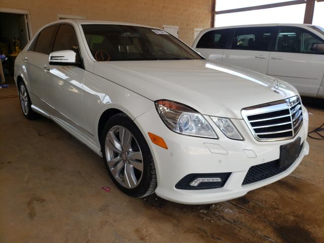 MERCEDES-BENZ E 350 BLUE 2011 wddhf2eb4ba401559