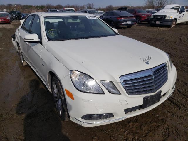 MERCEDES-BENZ E 350 BLUE 2011 wddhf2eb4ba408561