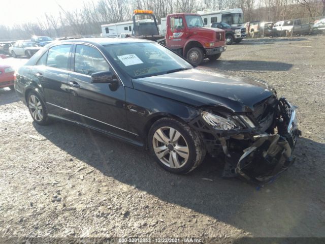 MERCEDES-BENZ E-CLASS 2011 wddhf2eb4ba434142