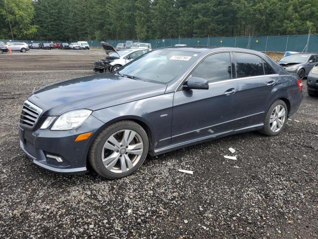 MERCEDES-BENZ E 350 BLUE 2011 wddhf2eb4ba438255