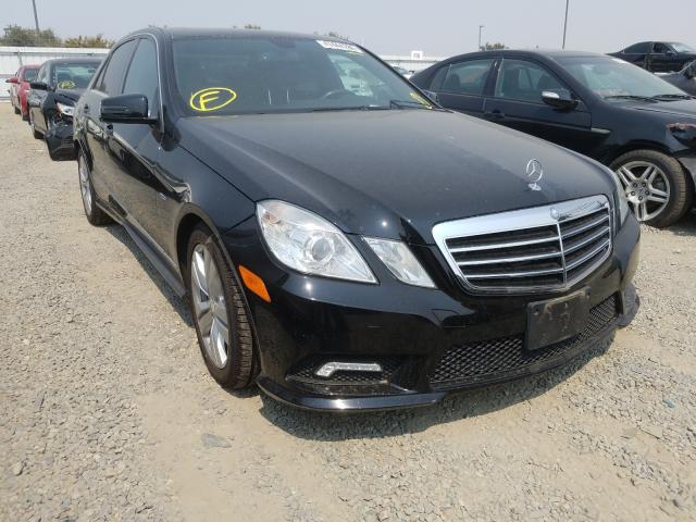 MERCEDES-BENZ E 350 BLUE 2011 wddhf2eb4ba449580