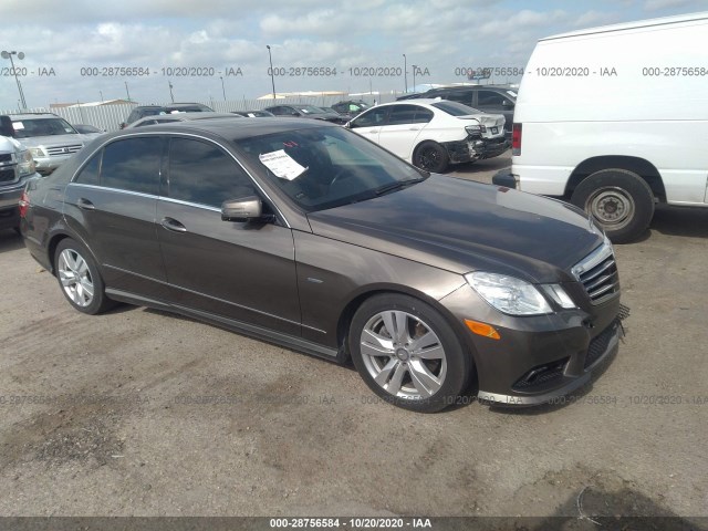 MERCEDES-BENZ E-CLASS 2011 wddhf2eb4ba456271