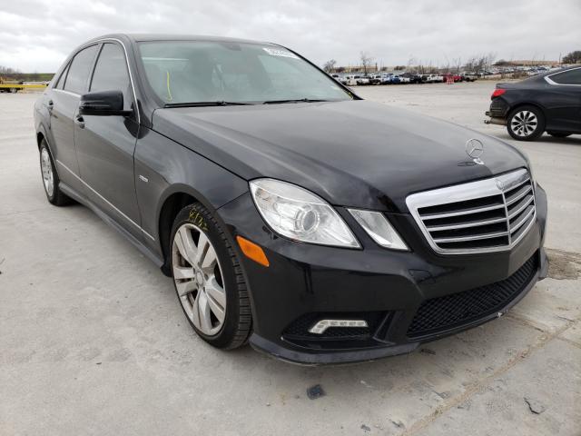 MERCEDES-BENZ E 350 BLUE 2011 wddhf2eb4ba492462