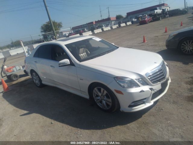 MERCEDES-BENZ E-CLASS 2012 wddhf2eb4ca527731