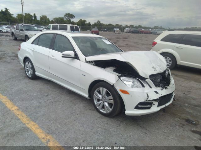 MERCEDES-BENZ E-CLASS 2012 wddhf2eb4ca531164