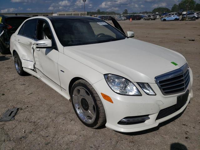 MERCEDES-BENZ E 350 BLUE 2012 wddhf2eb4ca540463