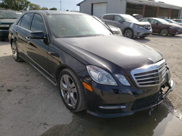 MERCEDES-BENZ E 350 BLUE 2012 wddhf2eb4ca630664